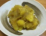 さつまいものとがお煮作り方5写真