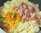 時短ミクベジとスパムで西川口風の五目炒飯作り方9写真