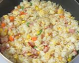 時短ミクベジとスパムで西川口風の五目炒飯作り方10写真