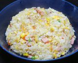 時短ミクベジとスパムで西川口風の五目炒飯作り方11写真