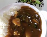 グリーンリーフのベーコンサラダ作り方5写真