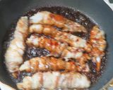 時短簡単☆レンコンの豚肉巻き中華ソース作り方11写真
