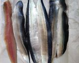 子供に人気☆ケチャップ秋刀魚作り方1写真
