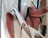 子供に人気☆ケチャップ秋刀魚作り方2写真