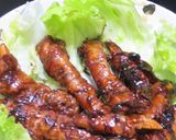 時短簡単☆レンコンの豚肉巻き中華ソース作り方13写真