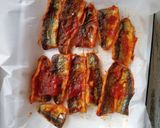 子供に人気☆ケチャップ秋刀魚作り方6写真