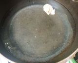 豆腐とキムチの極ウマ鍋★5分★ふわとろ卵作り方1写真