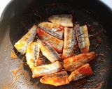 子供に人気☆ケチャップ秋刀魚作り方5写真