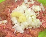 ピーマンの肉詰め辛子ダレ作り方4写真