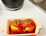 超簡単！オニオンスープの素でトマトソース作り方5写真
