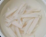 時短簡単☆レンコンの豚肉巻き中華ソース作り方2写真