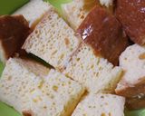 フレンチトースト with ベーコン作り方5写真