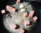 フレンチトースト with ベーコン作り方6写真