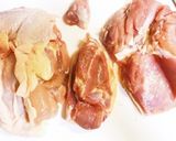 皮パリパリ！鶏もも肉作り方1写真