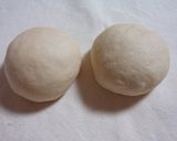 全粒粉♪てりやきミートボールピザ作り方1写真