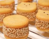 乾燥肌に！松の実と米粉クッキーサンド作り方13写真