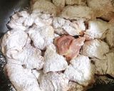 皮パリパリ！鶏もも肉作り方7写真