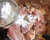 皮パリパリ！鶏もも肉作り方8写真
