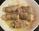 結びしらたきの大葉&豚バラ肉巻き作り方4写真