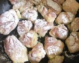 皮パリパリ！鶏もも肉作り方13写真
