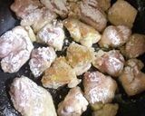 皮パリパリ！鶏もも肉作り方14写真