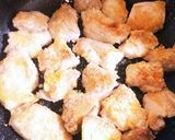 皮パリパリ！鶏もも肉作り方15写真