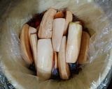 大根のアマ酢醤油漬け簡単作り方3写真