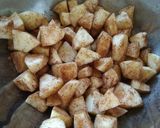 しっとりりんごケーキ作り方1写真