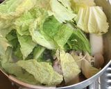 豚バラ肉と白菜のおろし大根煮作り方4写真