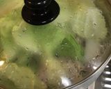 豚バラ肉と白菜のおろし大根煮作り方5写真