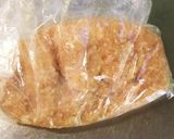 高野豆腐の肉詰め炊き合わせ作り方2写真