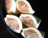 高野豆腐の肉詰め炊き合わせ作り方3写真