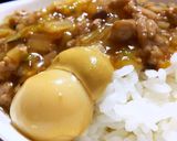 白菜と挽肉のあんかけ ごはん(時々麺)作り方6写真