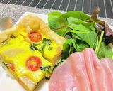 パスタメインのディナーメニュー洋風ご飯作り方1写真