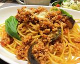 パスタメインのディナーメニュー洋風ご飯作り方2写真