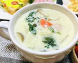 パスタメインのディナーメニュー洋風ご飯作り方3写真