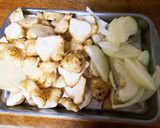 菊芋と豆乳のポタージュ作り方1写真