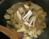菊芋と豆乳のポタージュ作り方3写真