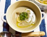 菊芋と豆乳のポタージュ作り方9写真