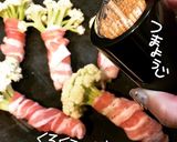 カリフローレの豚バラ巻き作り方4写真