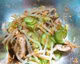 彼女がほっこり♪野菜ときのこのナムル♡作り方5写真