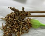 我が家秘伝のポリポリごまめ(田作り)作り方6写真