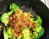 焼きブロッコリーにんにく風味作り方5写真