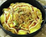 キャベツと豚バラでお好み焼き風作り方8写真