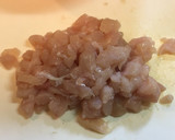 鶏ささみとさつま芋のマスタード煮作り方3写真