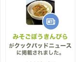 みそごぼうきんぴら作り方7写真