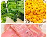 ほうれん草のバター炒め作り方1写真
