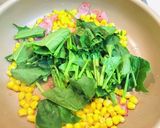 ほうれん草のバター炒め作り方3写真
