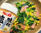 ほうれん草のバター炒め作り方4写真