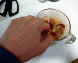 手で混ぜて、お弁当にカリふわ豚こまピカタ作り方4写真